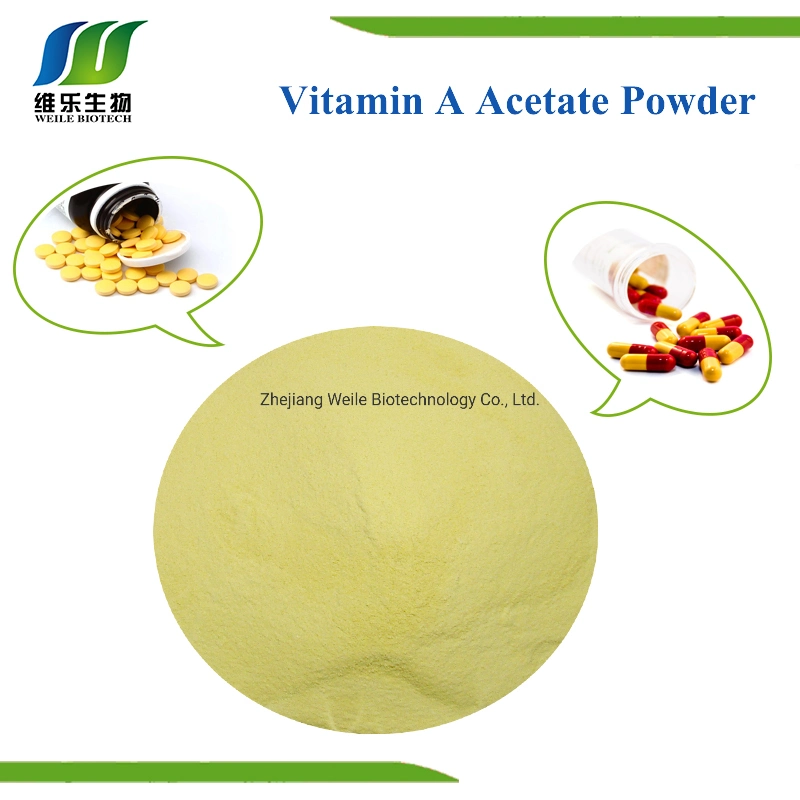 Food Grade Vitamin a Acetate Powder/Oli CAS 127-47-9