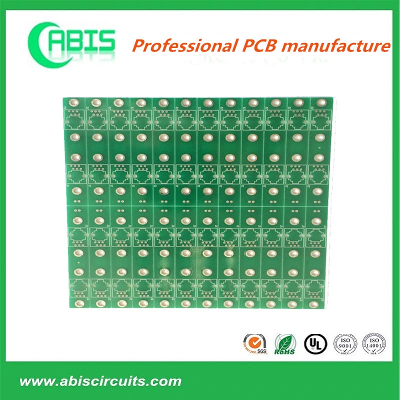 اختبار كامل 100% لوحة الدوائر المطبوعة (PCB) الصلبة للمواد من شركة Advanced Electronics Fr4 المكونات واللوازم الإلكترونية