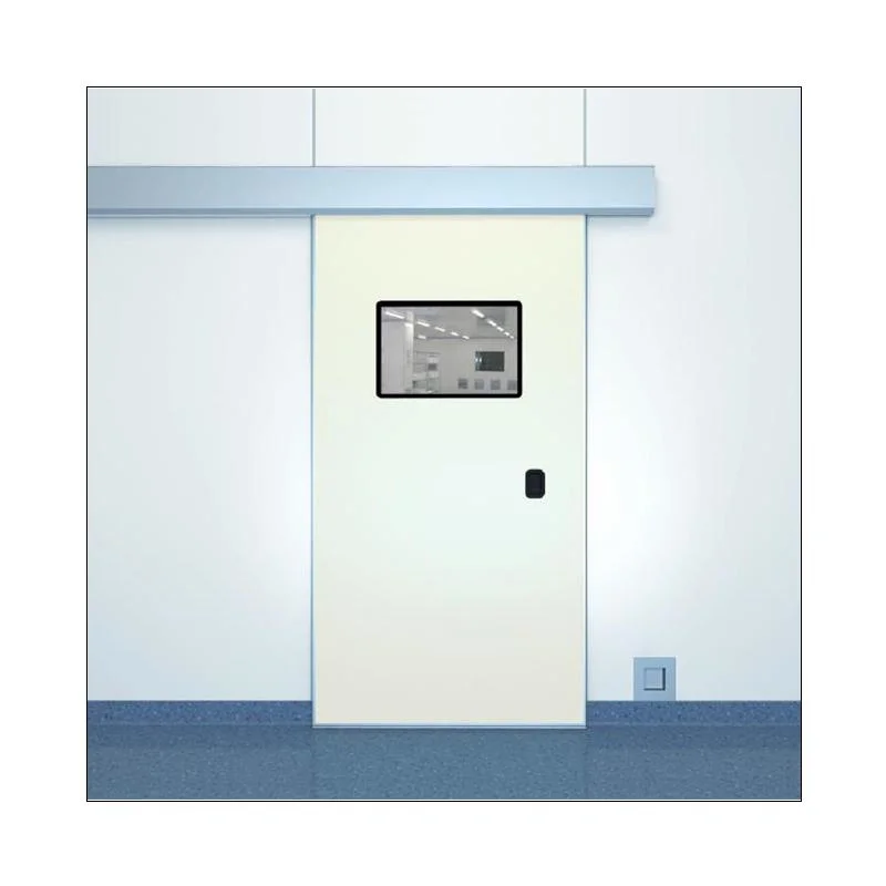 High quality/High cost performance  Automatic Cleanroom Airlock Door for Sale