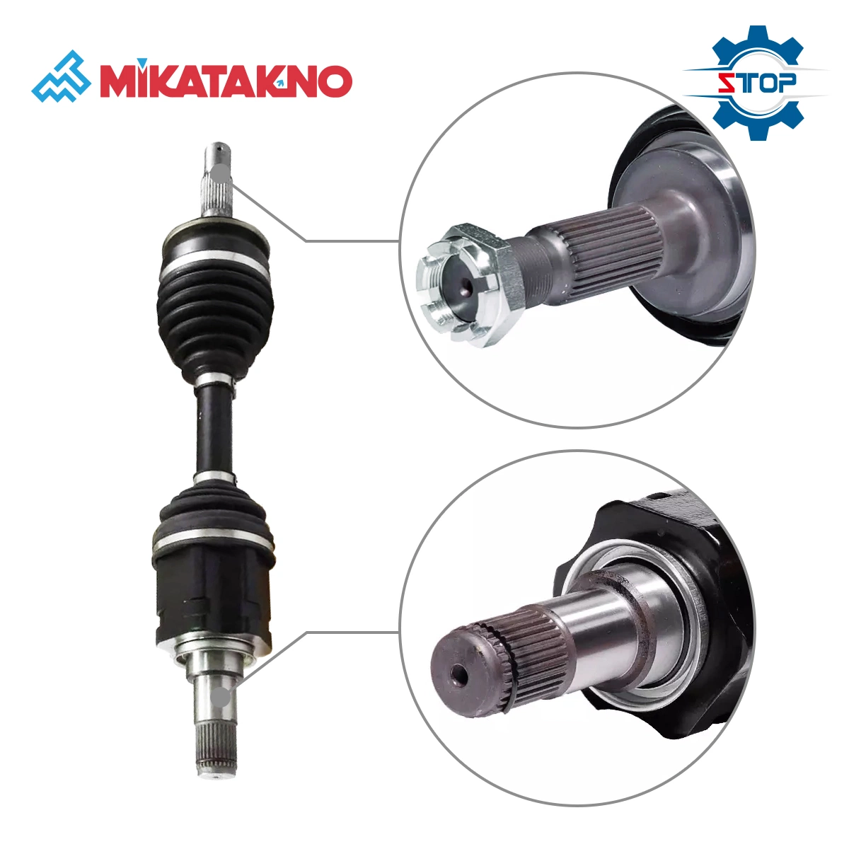 CV Axle 48t Allion I (_T24_) 1.5 (NZT240) 2001-2007 Drive Shaft 43410-12490