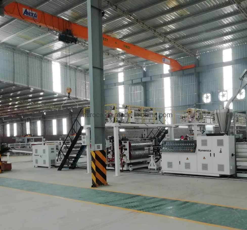 Twin/Double Screw PVC/Spc/WPC Multi-Layer Plastic Vinyl Floor /Making Extrusion/Extruder Machine