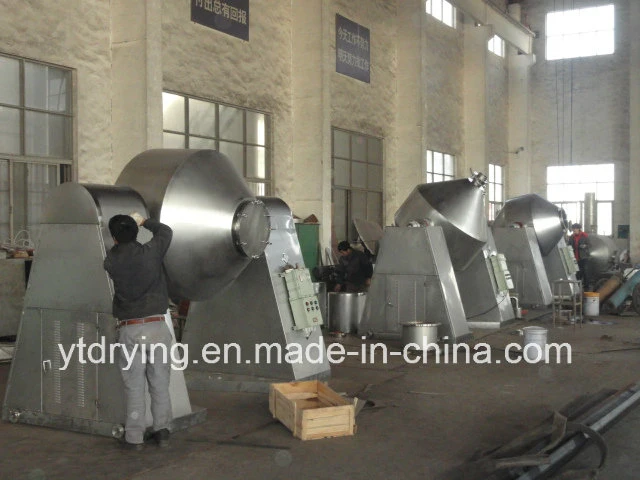 Zinc Acetate Double Tapered Vacuum Dryer Drying Machine Drying Equipment