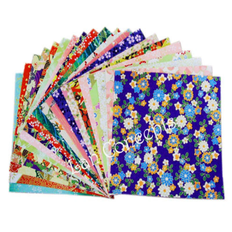 14cm Washi Gift Wrapping Yuzen Paper Crafts Scrapbook Origami Paper