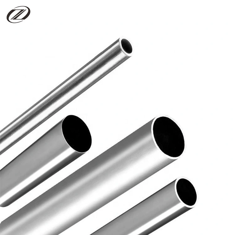 Factory Steel ASTM 201/304/316/310S/904L/2205/2507 Stainless Steel Round Seamless Tube Welded Pipe