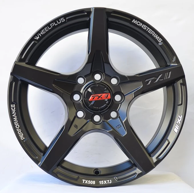 J5119 Replica Alloy Wheel Rim Auto Aftermarket Car Wheel for Car Tire