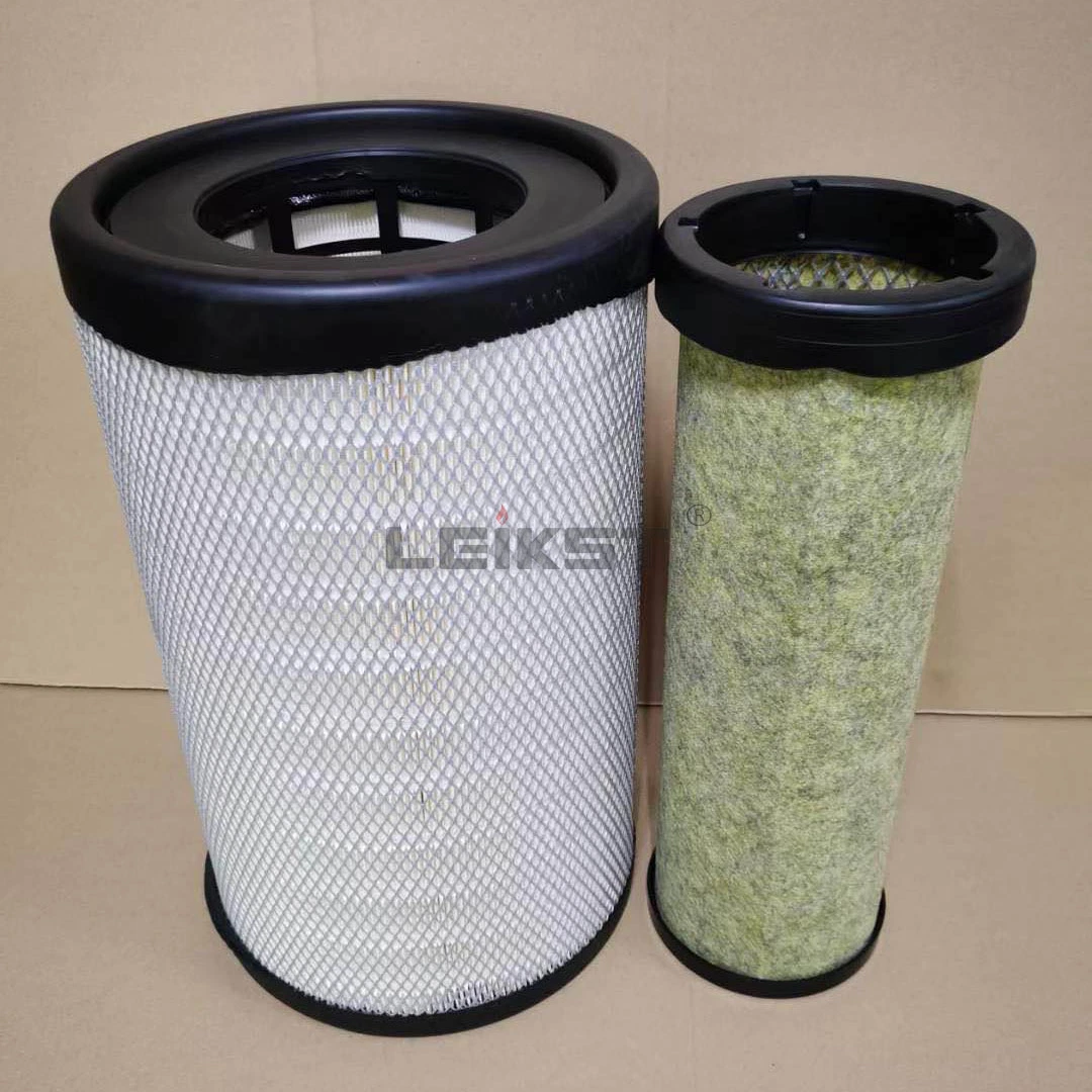 Leikst 21834199 High Performance Air Filter for Heavy Duty Truck RS4966 P782857 Air Filter Element Manufacturer C20500 1613740800 18011914