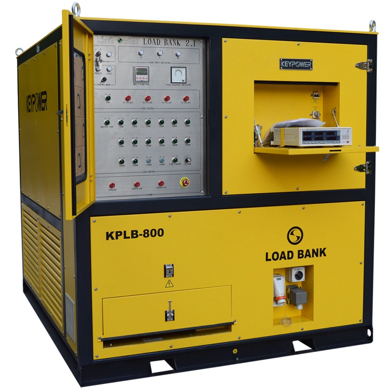 Keypower 800 Kw Load Bank for Generator Testing with Generator Tester