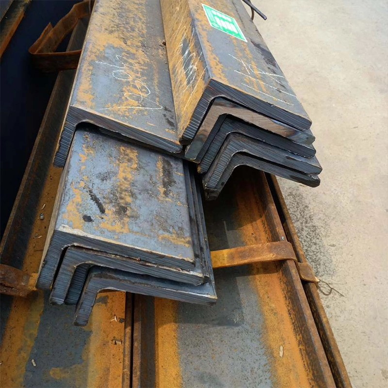 Angel Iron Hot Rolled Angel Steel Ms Angles L Profile Hot Rolled Equal or Unequal for Bed Steel Angle with High quality/High cost performance 