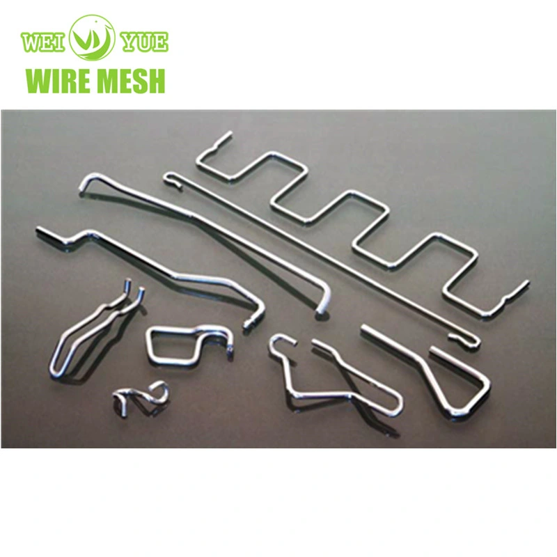 Customized CNC Bending Wire Forming Spring Metal Wire Clips