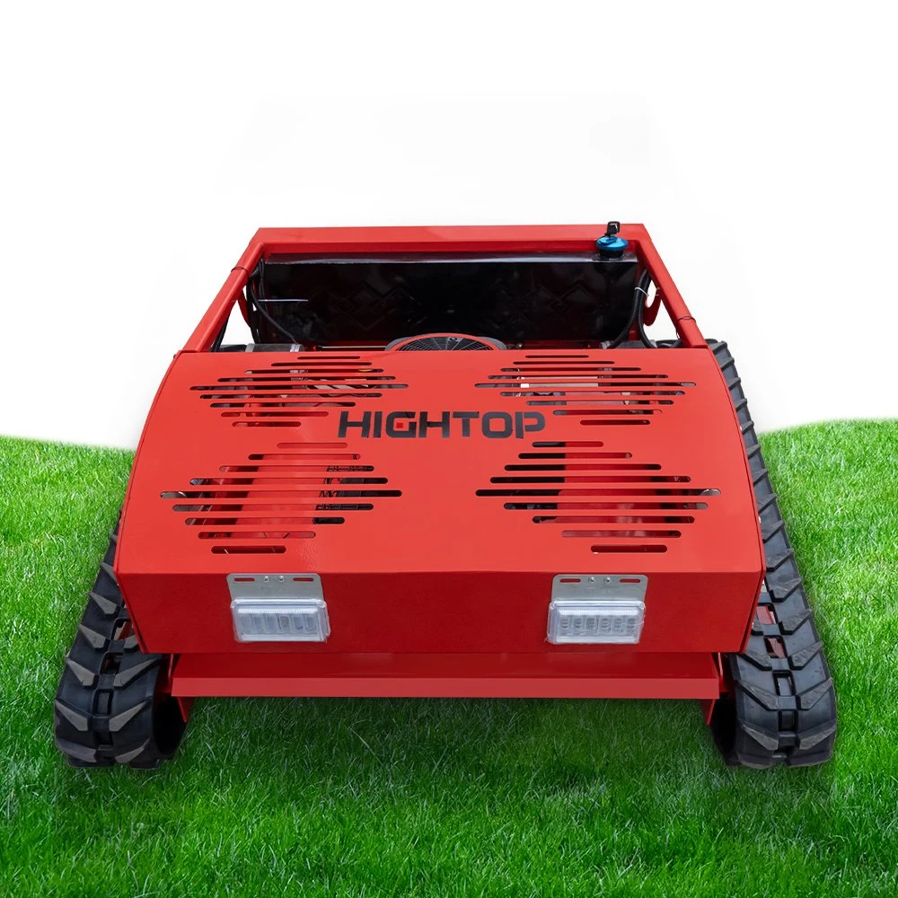 Top Quality Remote Control Agricultural Lawn Mower Robot Ht850 for Sale