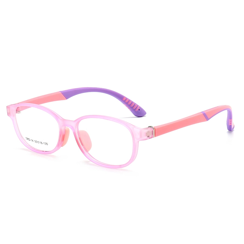 2020 Promotion Anti Blue Light Glasses Tpee Rubber Flexible Kids Optical Frame