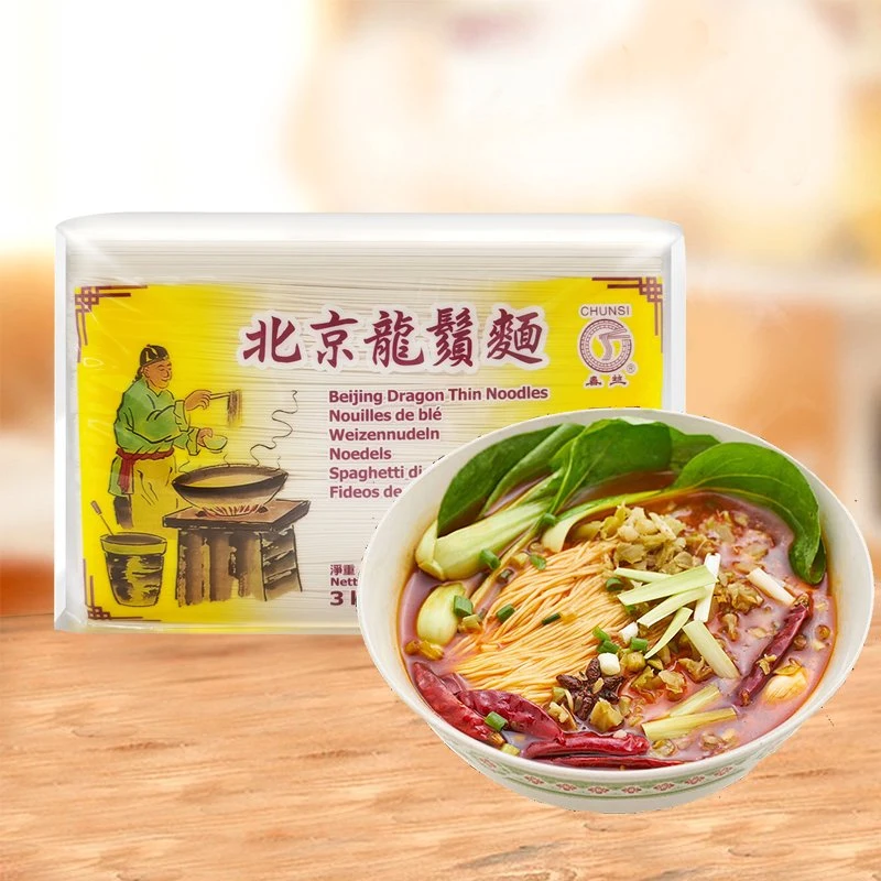 Restaurant Package/Instant Noodles/Fast Food Chunsi Beijing Dragon Thin Noodles