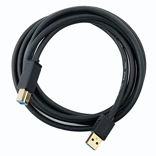 2m USB 3.0 Cable a Male to B Male USB Printer Cord Kvm Data Wire 6FT