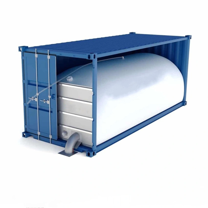 Manufacturer Supply Food Grade 20'' Container Flexibag for Bulk Liquid Transportation Flexitank