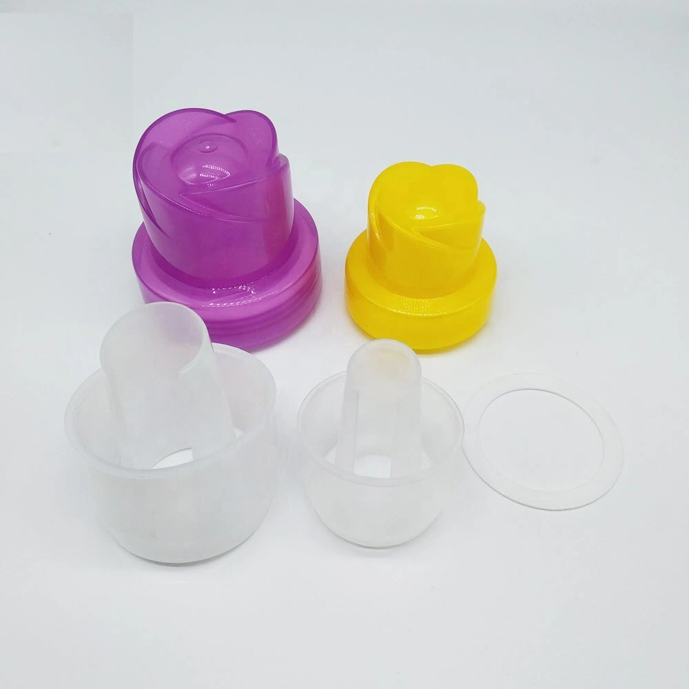 Bouchon de bouteille de détergent liquide adoucisseur 47mm bouchon à vis flacon en plastique Couvercle