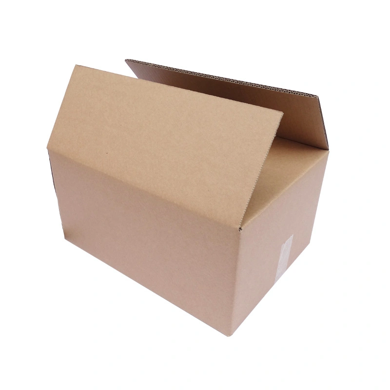 Rectangular Corrugated Paper Electronics Lamp Packaging Box