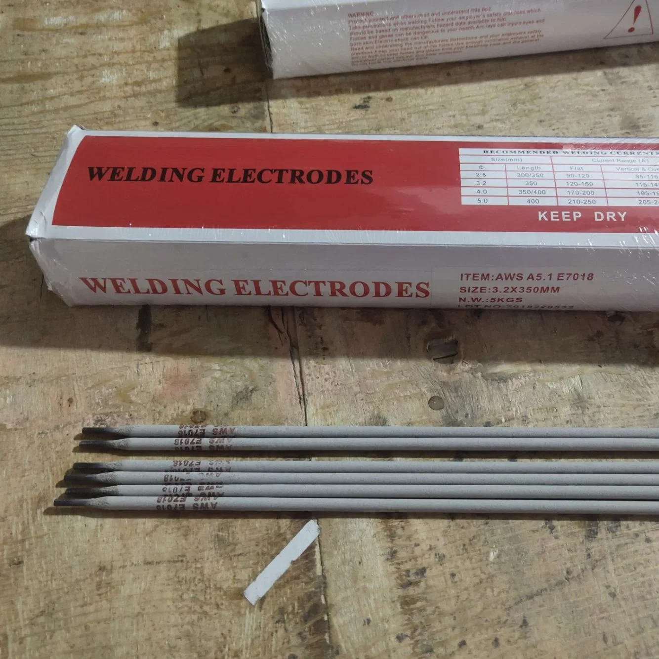 Low Price Weld Electrode Rod Aws E7018