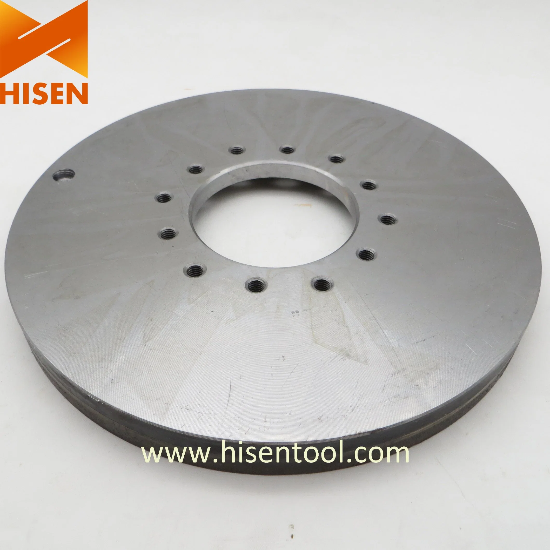 250X10X15mm Diamond Dry Metal Squaring Wheel for Keda Machine