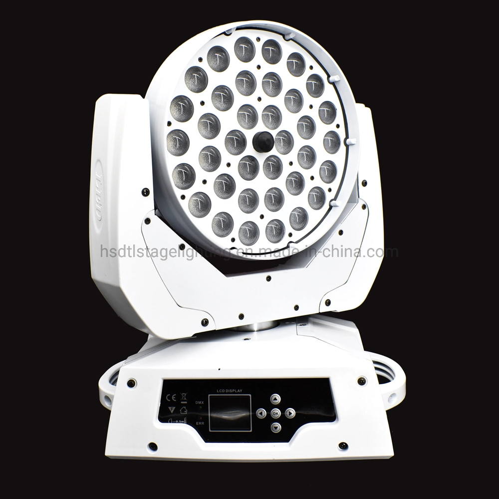 LED Wash Zoom Stage Equipment 36PCS 18W Moving Head Light