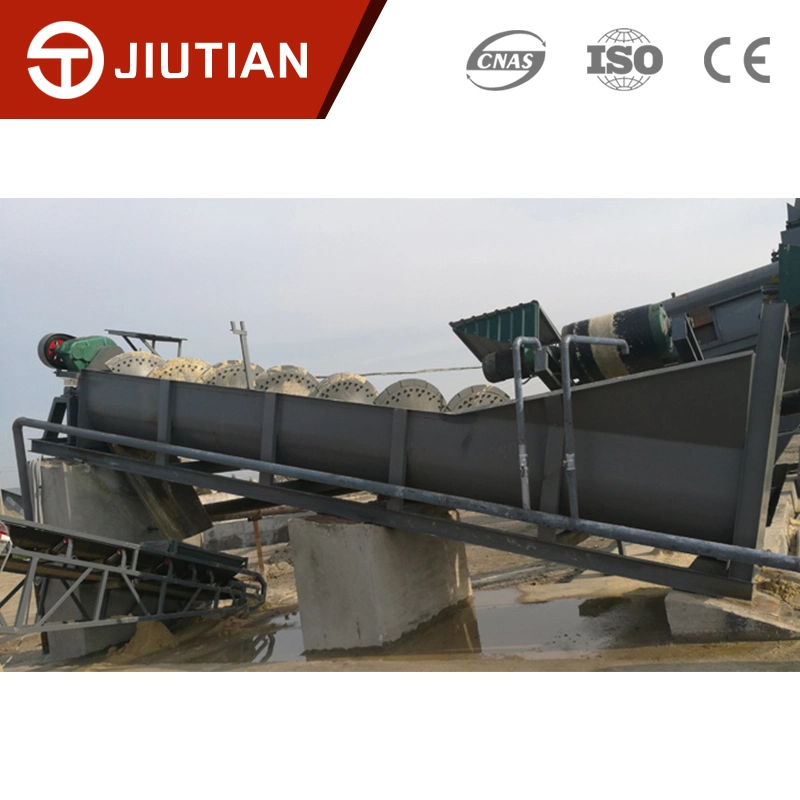 River Quarry Silica Sand Washing Washer Machines