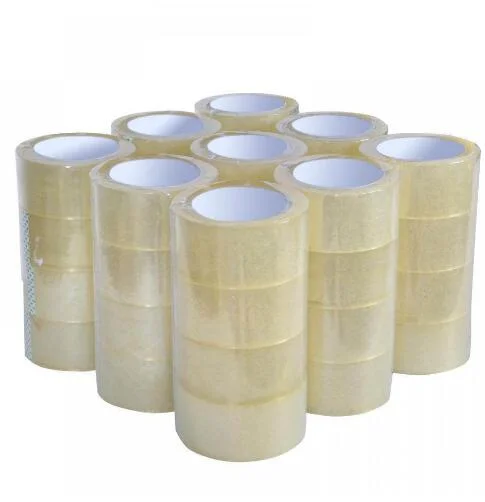 Free Samples Carton Sealing Packing Adhesive Transparent Tape Self Adhesive Factory Manufacture