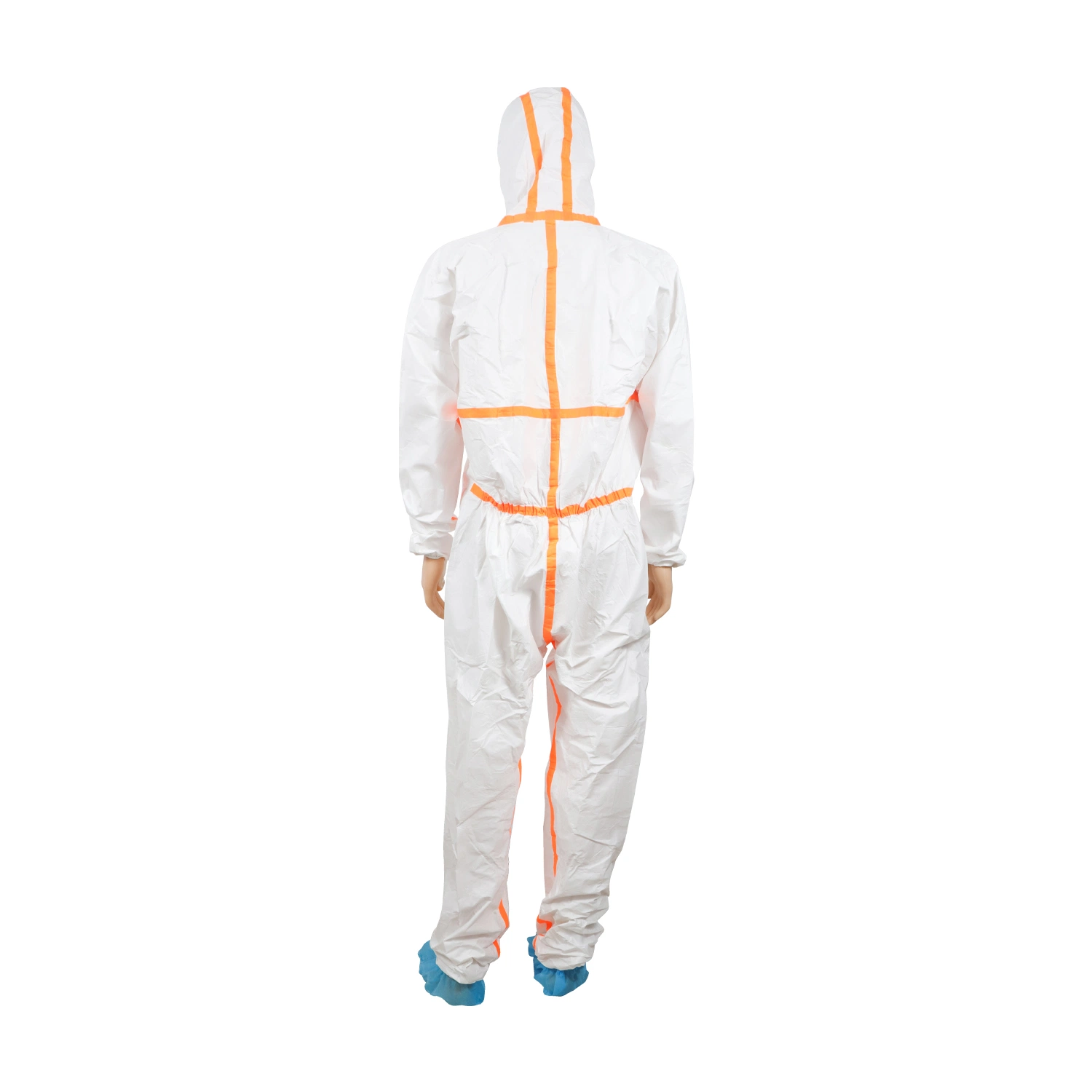 White Disposable Medicalcoveralls Protective Surgicaloveralls Hospitallab Chemical Protetive Suit Clothing