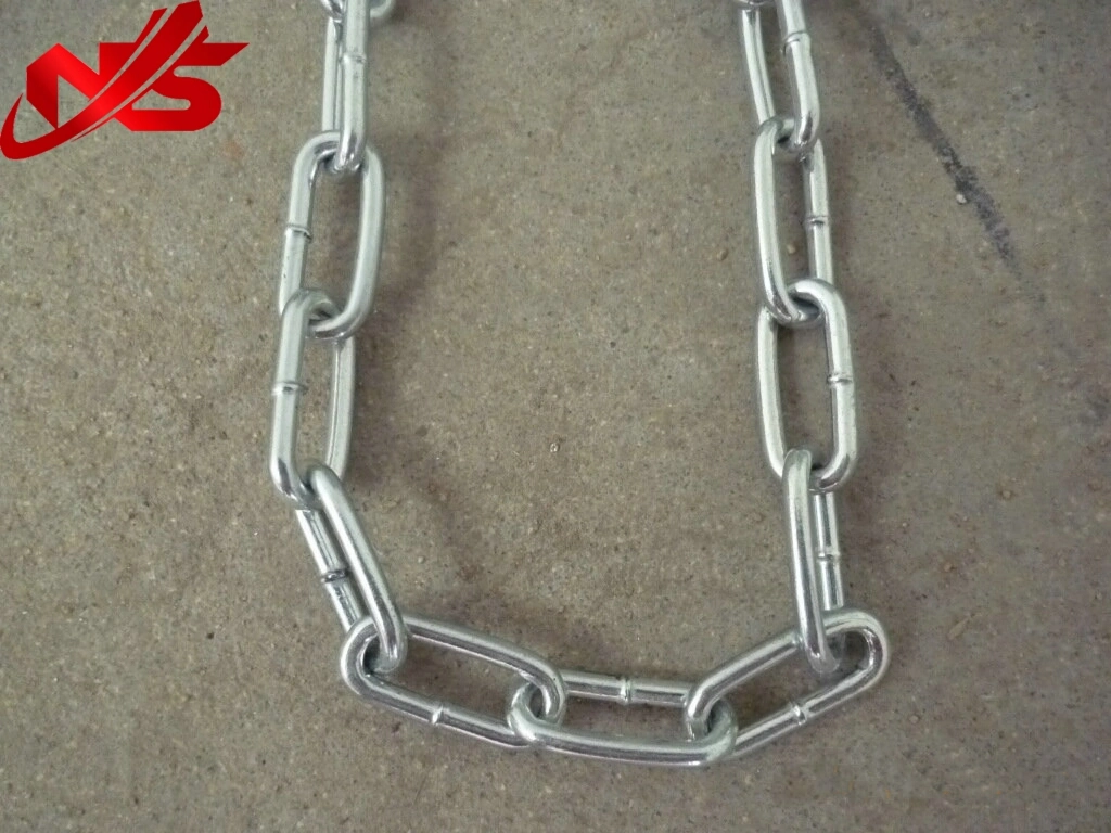 Welded Chain DIN766 Standard Short Link Chain Galvanized/Black/Primary Colour