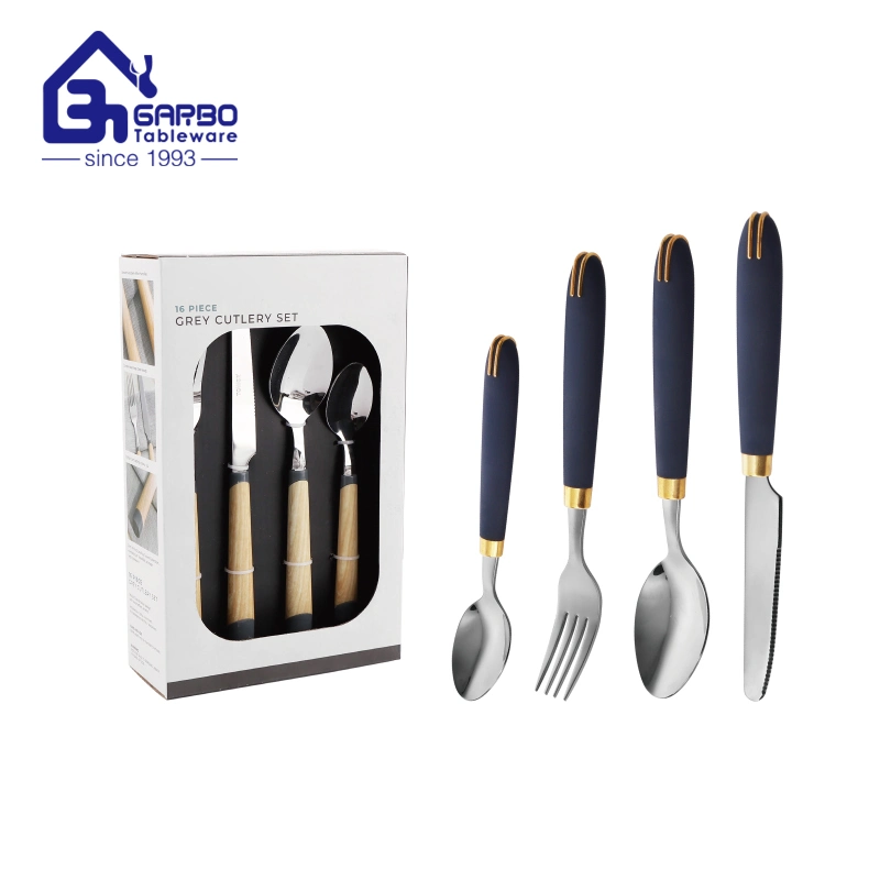 Stainless Steel Cutlery Set Dinner Spoon Fork Knife Tea Spoon SS410/430/201/304 Premium Flatware Set