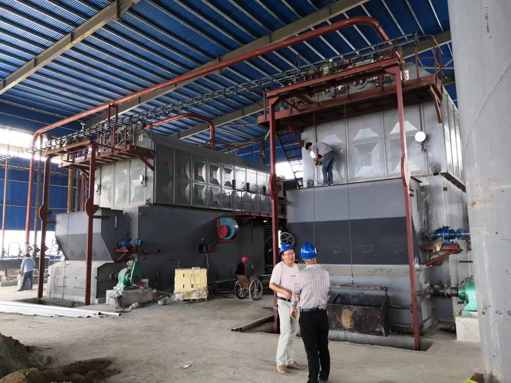 15 Tons Factory Price Industrial Biomass Pellet Fired Steam Boiler