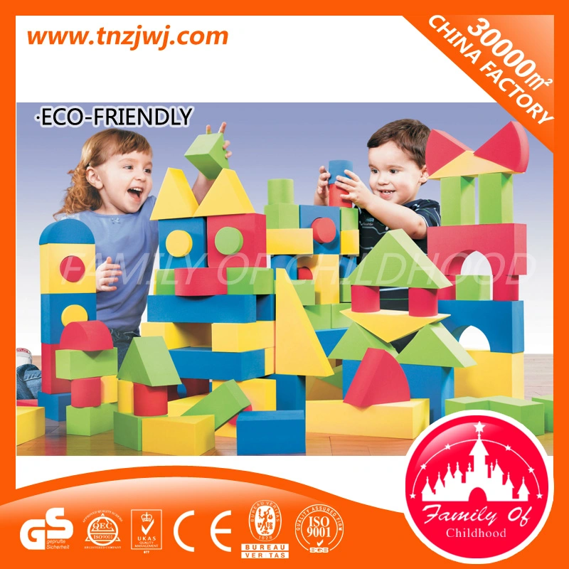 Bester Sale Schwamm Baustein Indoor Soft Play Artikel