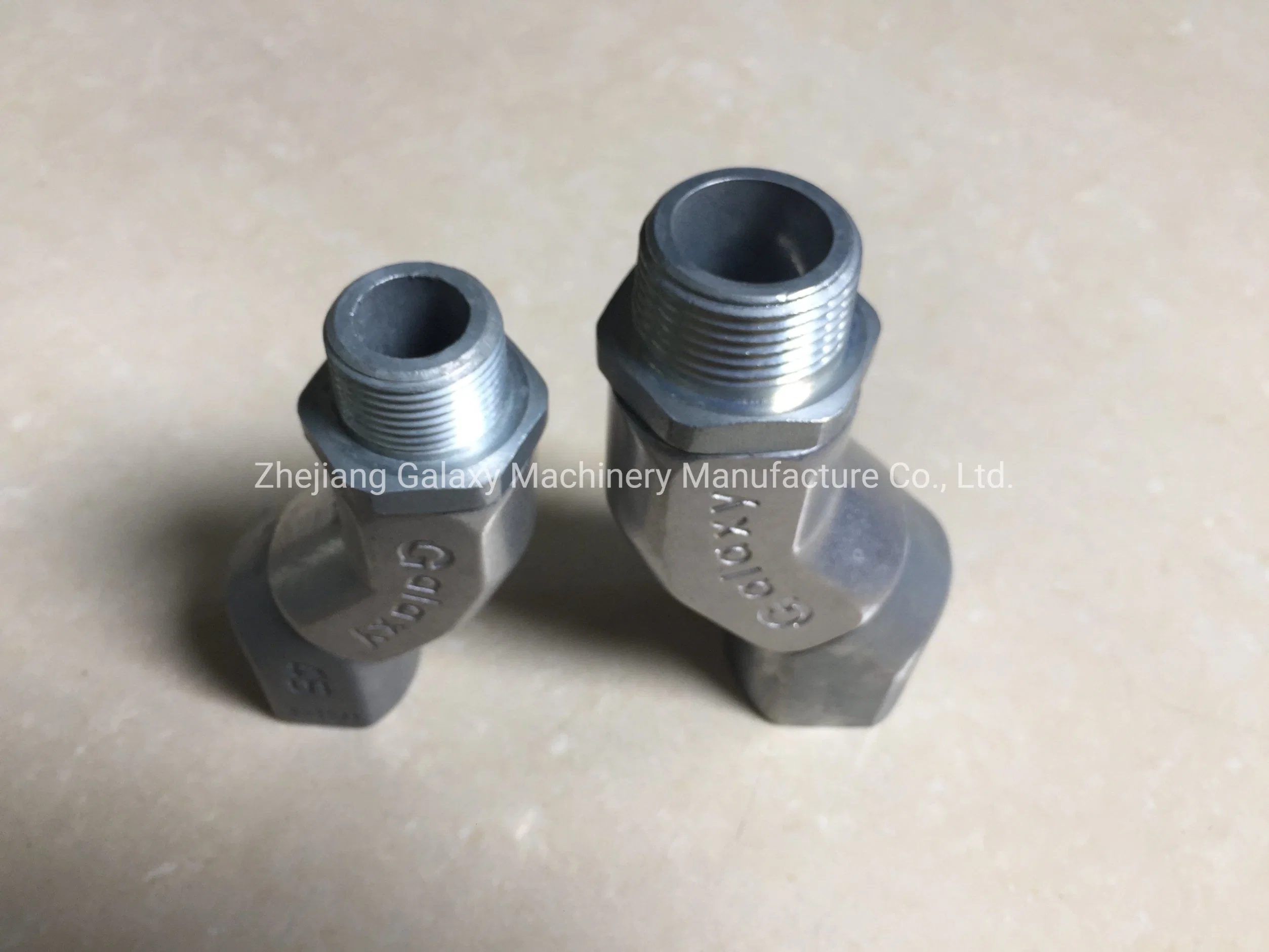 Any Direction Alloy Oil Couple Cardan Joint Hose Swivel 3/4"