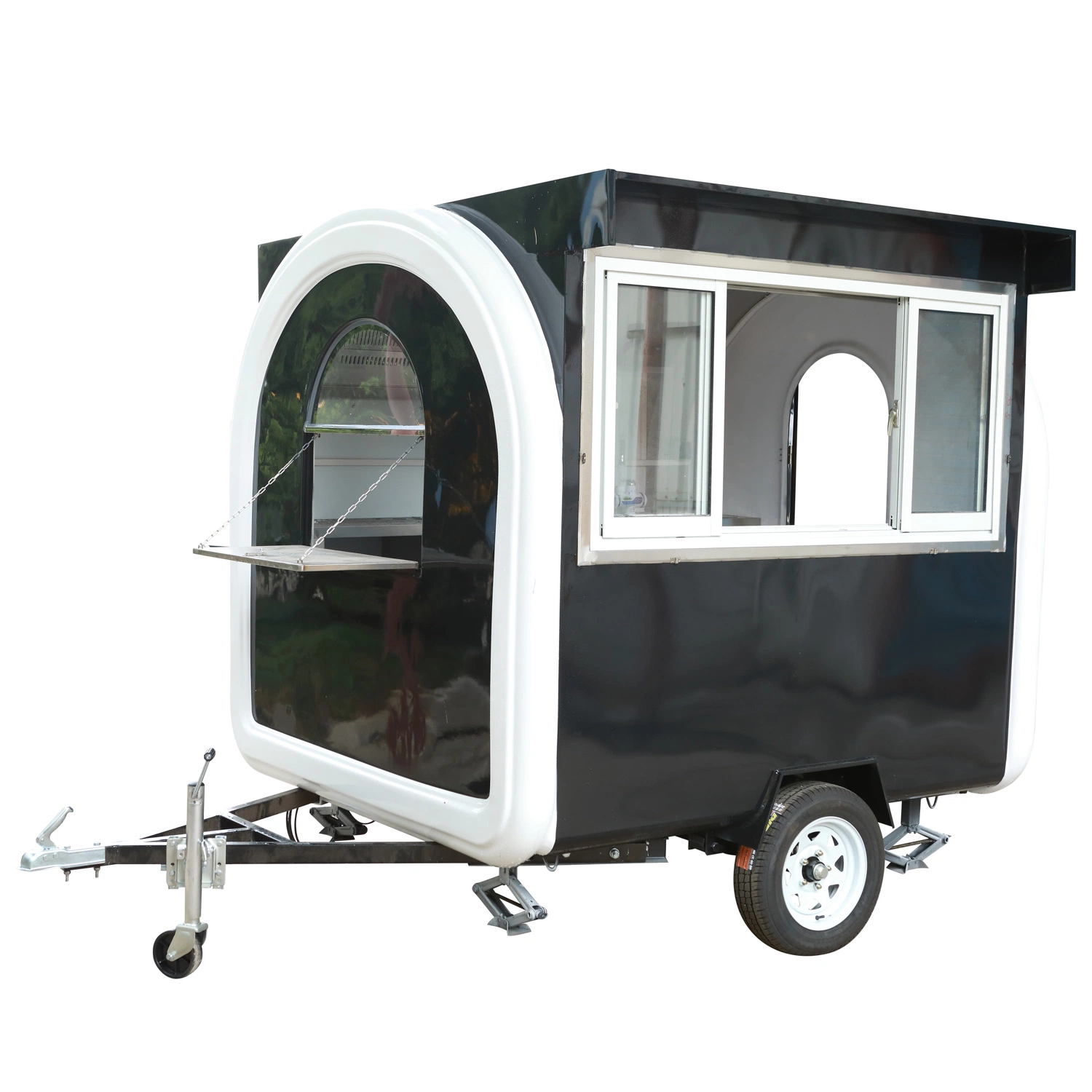 Promotion Price Shell Special Caravan Travel Motor Home Truck for Sale