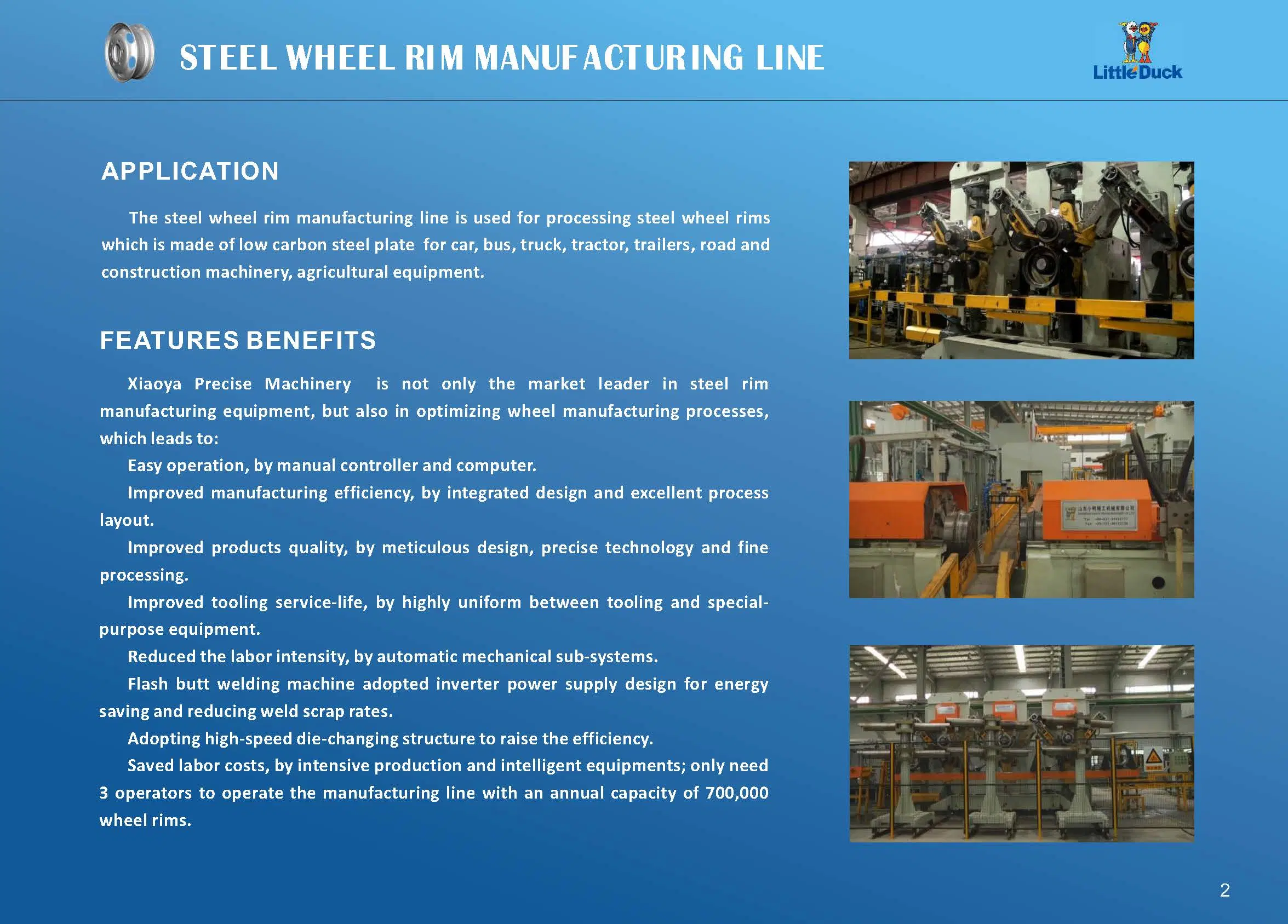 Combined Welding Machine for Multiple Steel Wheel