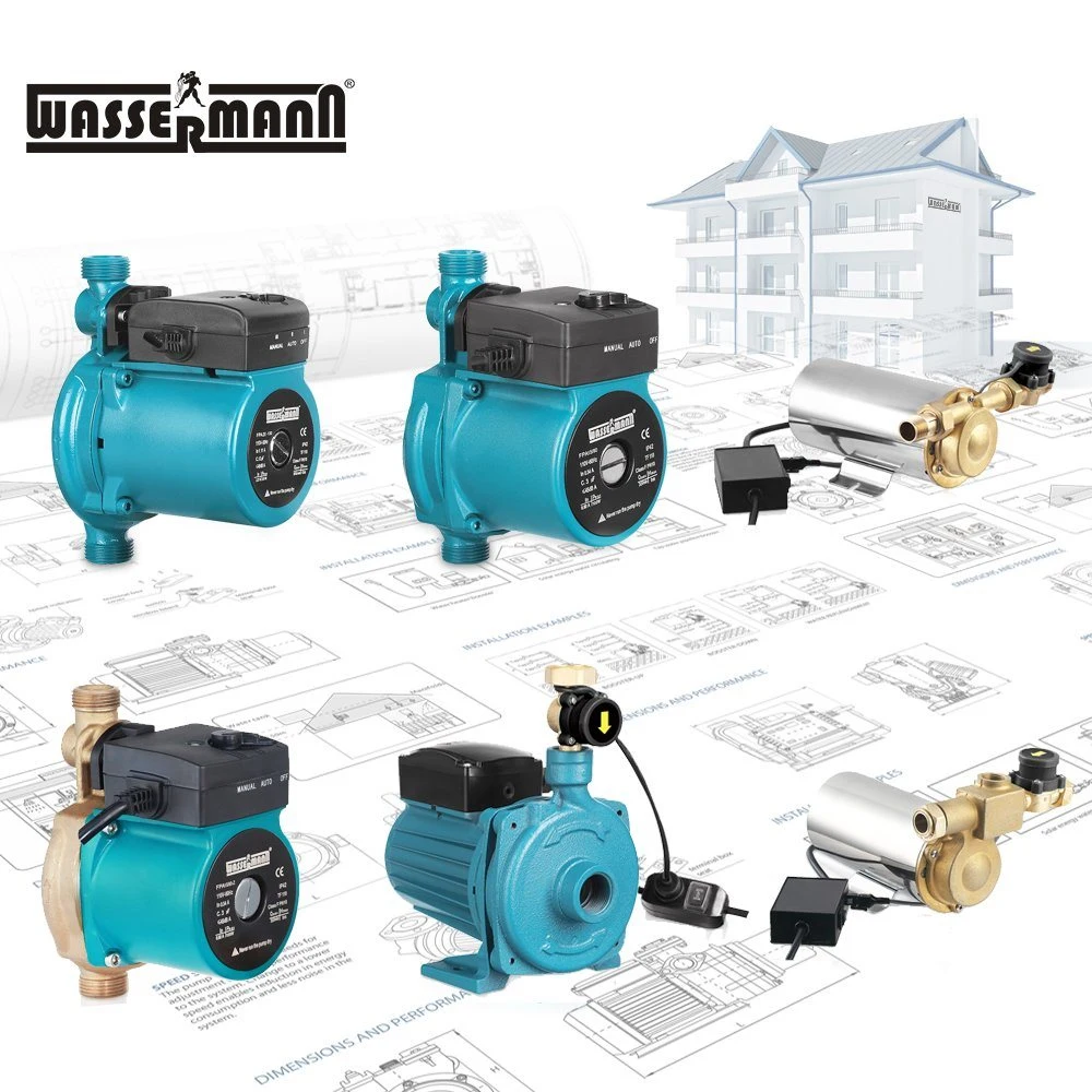 Home Use Mini High Pressure Electric Automatic Bathroom Booster Water Pump