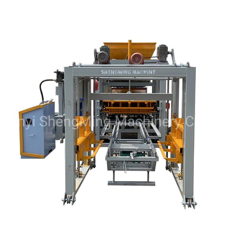 Construction Brick Block Making Machinery Equipment