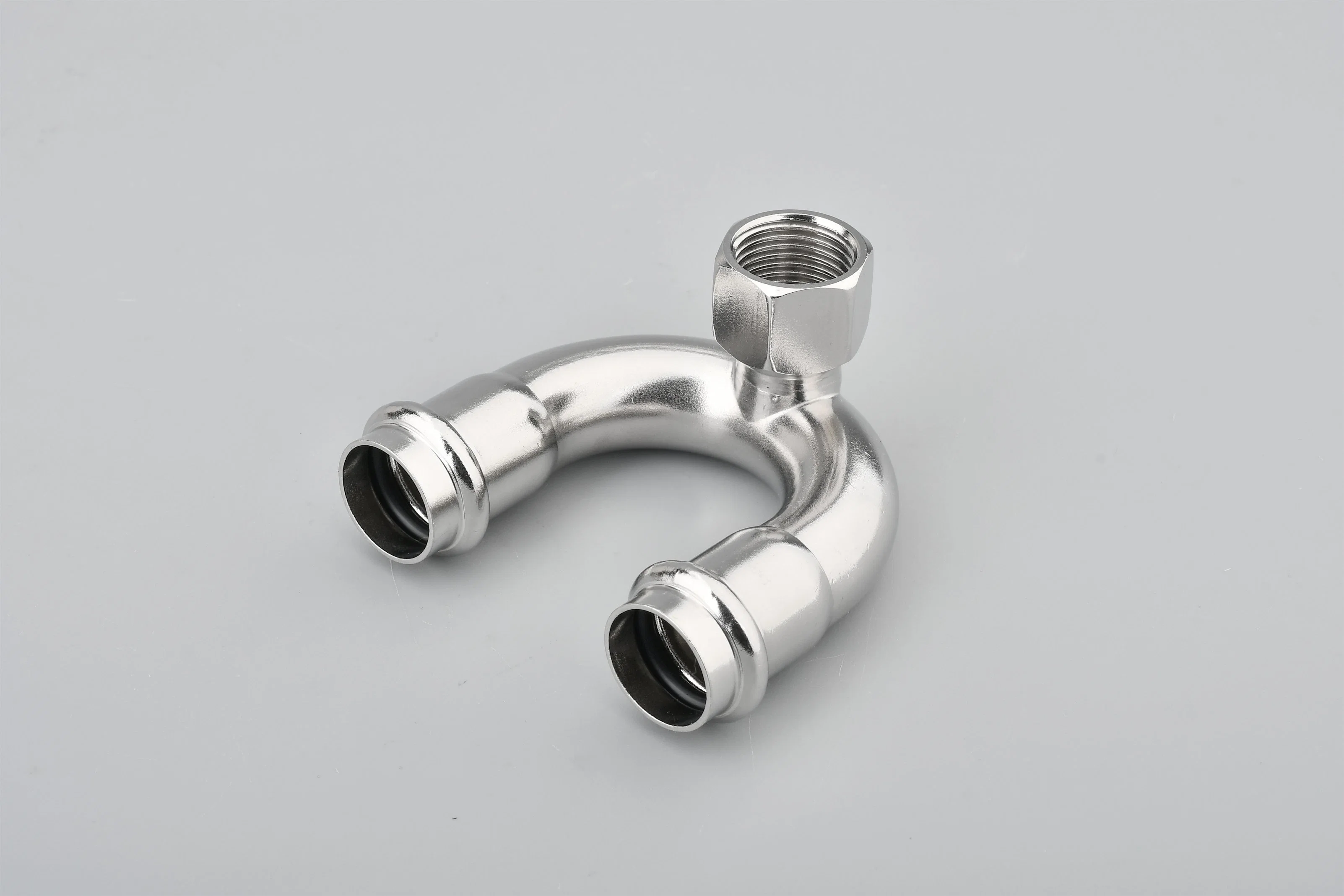 F304/316 Stainless Steel Press Fittings U Type Elbow