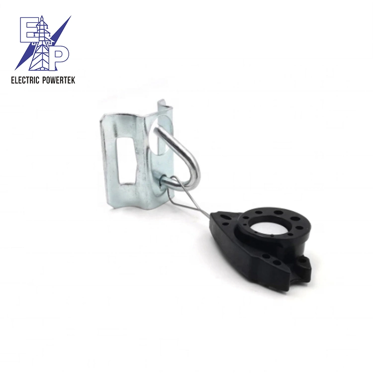 Tipo de pez FTTH Self-Adjustable FTTX caída de fibra de anclaje del cable de tensión de la abrazadera de cierre de la suspensión