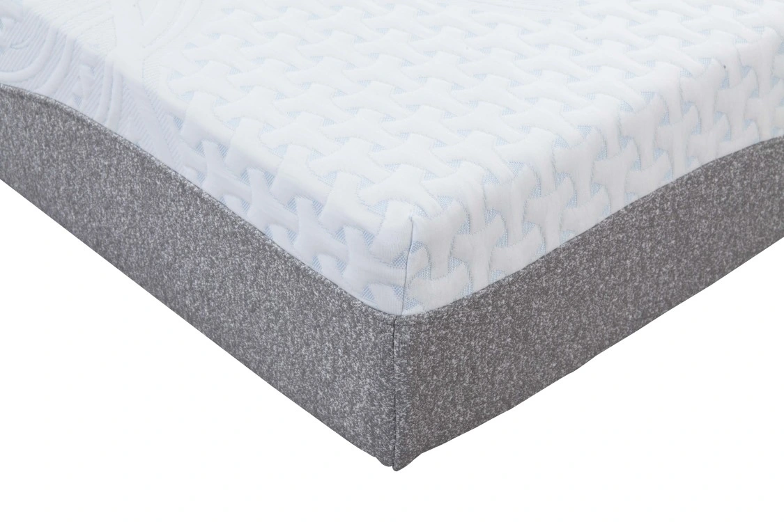 Tri Folding Mattress Toppers Soft Removable Cover and Non-Slip Bottom