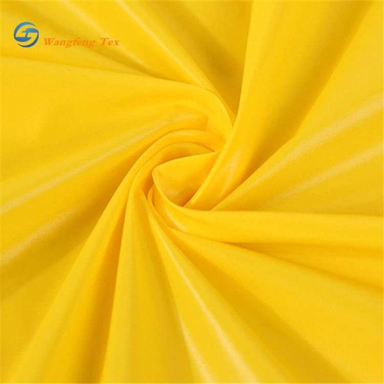 210t 0.3 Ripstop Polyester Taffeta Fabric for Waterproof Picnic Tablecloth Airbed