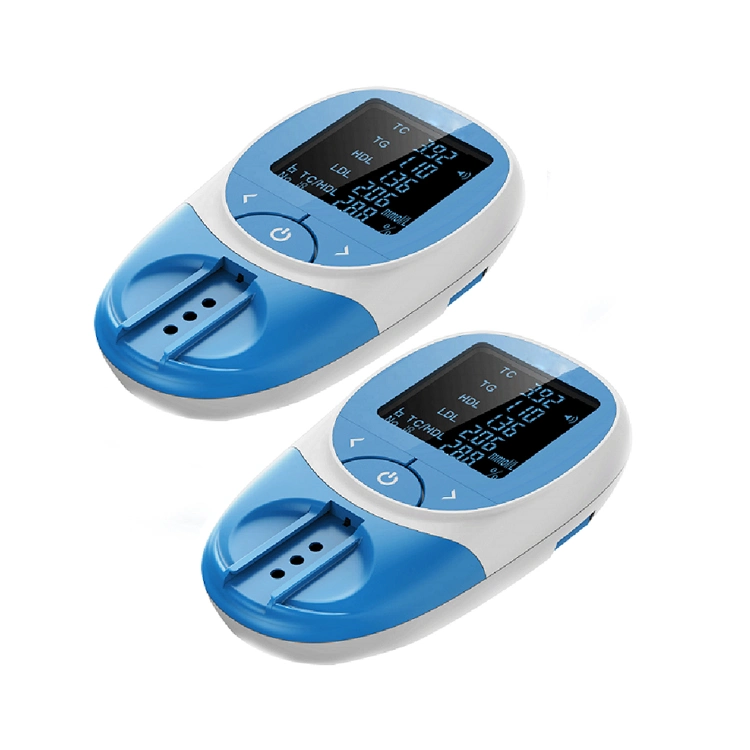 Multifunktions-LCD-4-in-1-Testmessgerät Cholesterin hoch Teststreifen Für Das Dichtestolol Lipid Analyzer