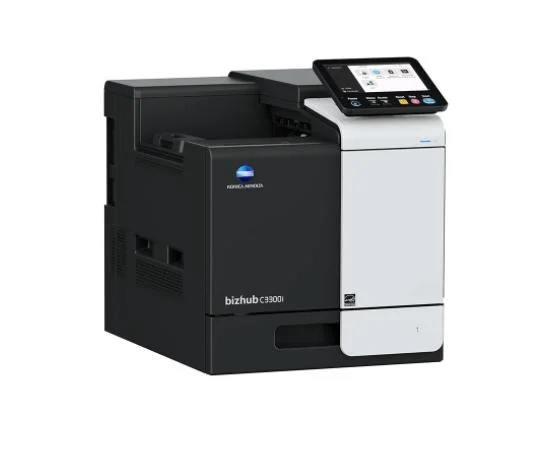 A4 Konica Minolta Color Laser Compound Printer and Photocopy Machine Bizhub C3300I