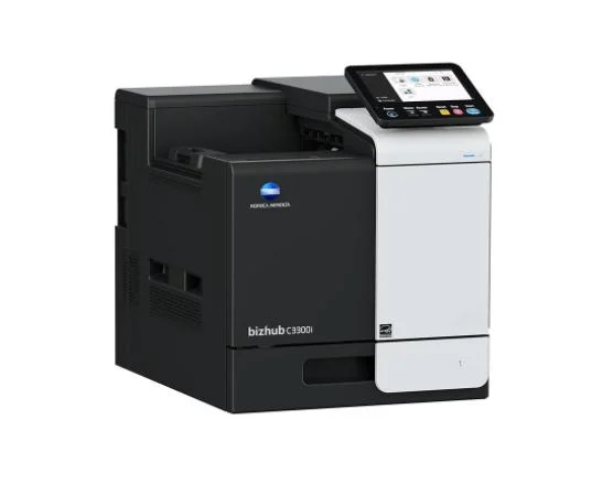 Konica Minolta A4 compuesto de láser a color de impresora y fotocopiadora Bizhub C3300i