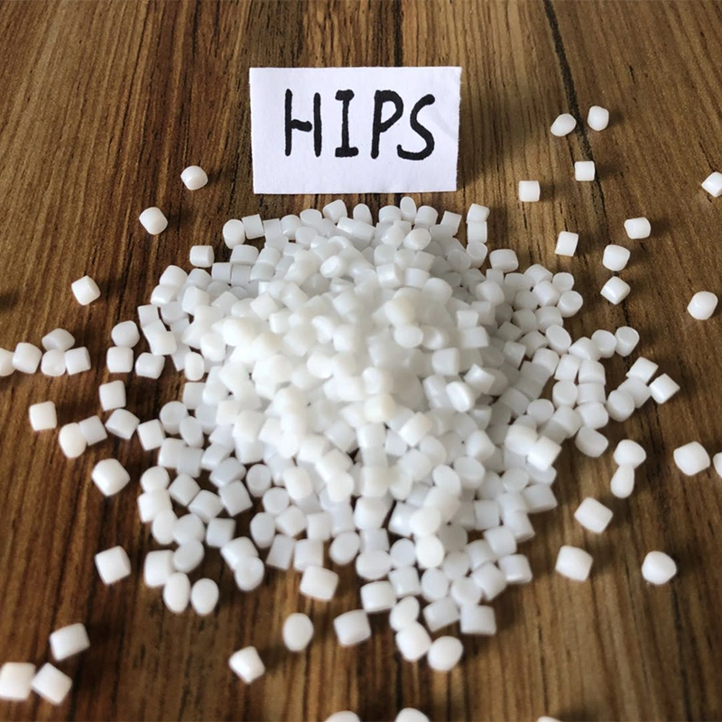 High Impact Polystyrene HIPS Plastic White Color Origin Grade HIPS