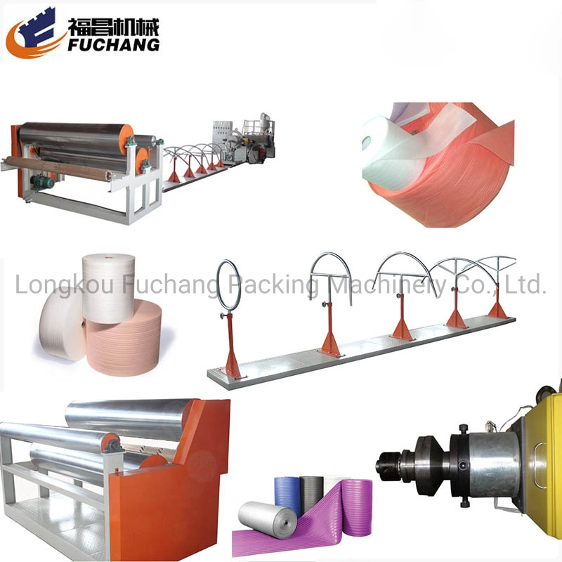 LDPE Foam Sheet Extrusion Line Machine Banana Protection Pearl Cotton Machine