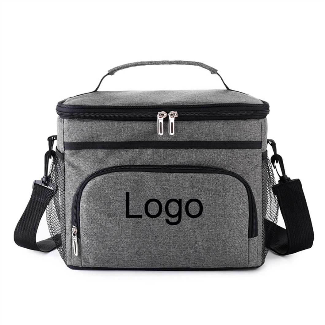 Top Quality Customized New Insulated Lunch Thermal Non Woven Food Delivery Cooler Bag, Promotion Portable Wine Cooler Bag