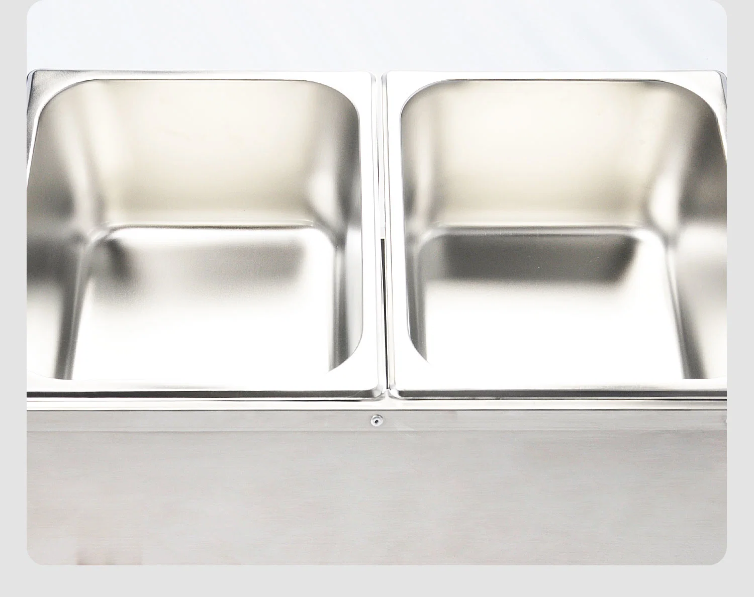 Fábrica Venta caliente Equipo de Cocina Bain Marie Pot