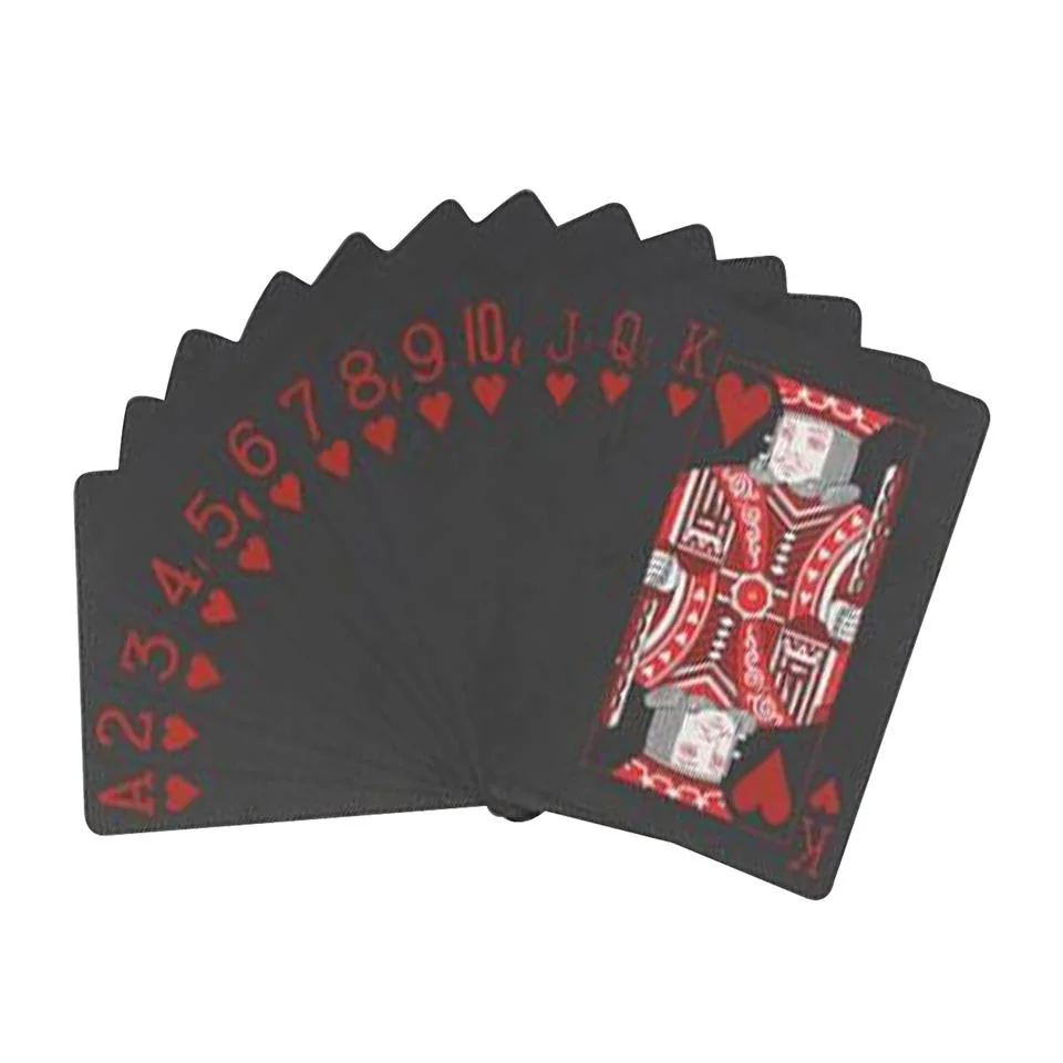 Suppliers Promotion Glossy PVC Waterproof Custom Printing High quality/High cost performance  Euro Paper Playing Cards