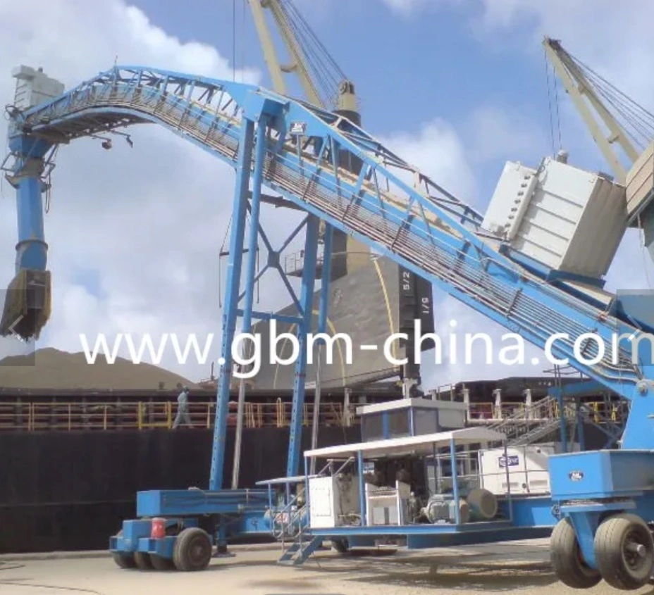 Port Used Ship Loader for Coal/Grain and Bulk Cargo