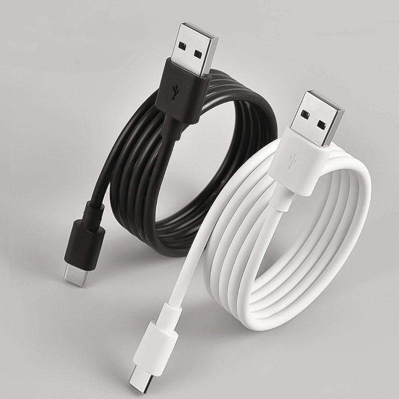 3ft 6ft 10ft 15ft Teléfono móvil USB A a USB Cable de datos de cargador rápido tipo C 3,0