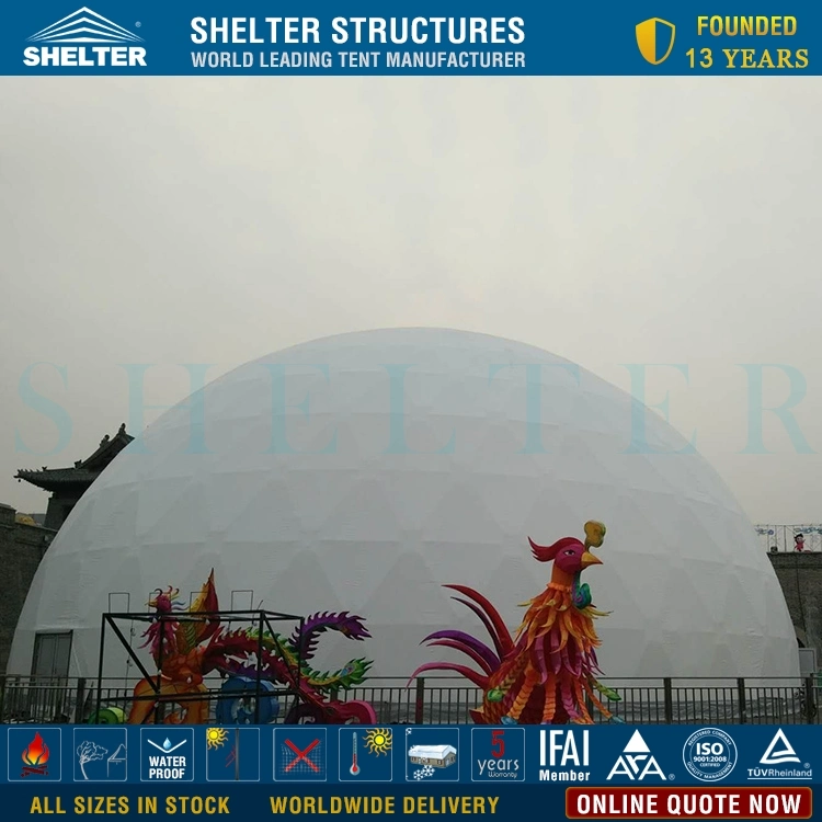 Custom Design Event Commercial Dome for Outdoor